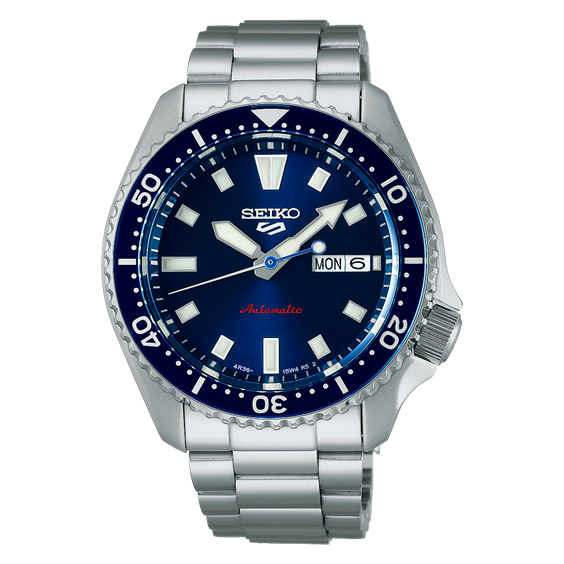 Montre Seiko Homme 5 Sport in Acier SRPL83K1 - SRPL83K1